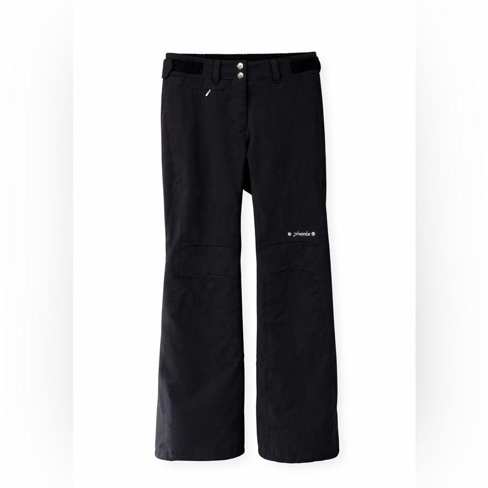 Phenix Ski Pants Women Small Black Insulated Snow Pants Waterproof Winter Gear